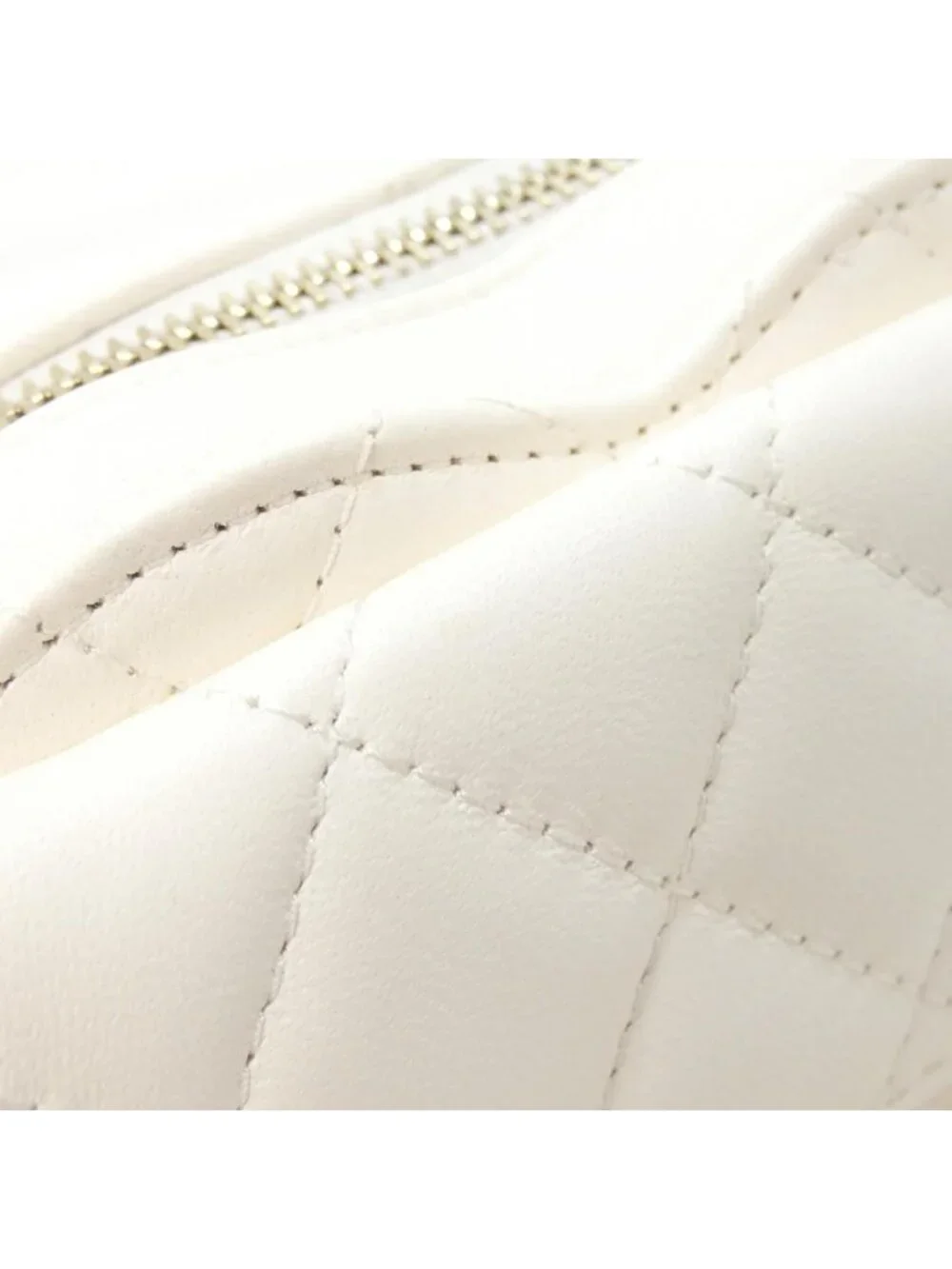 Chanel Shoulder Bag White